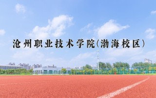 2024年沧州职业技术学院(渤海校区)录取分数线，河北最低372分