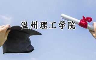 温州理工学院2024在浙江录取分数线是多少？最低542分/最高587分