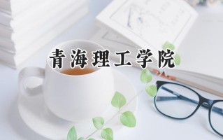 2024青海理工学院录取分数线：江苏最低490分