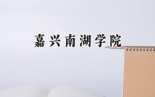 嘉兴南湖学院2024在福建录取分数线是多少？最低512分/最高553分