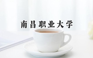 2024南昌职业大学录取分数线：江苏最低220分
