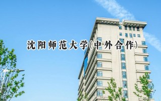沈阳师范大学(中外合作)2024在内蒙古录取分数线是多少？最低404分/最高441分