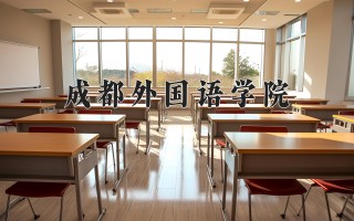 2024年成都外国语学院录取分数线，河北最低283分
