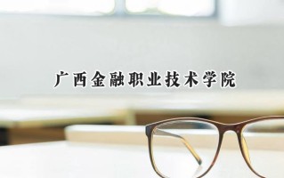 2024广西金融职业技术学院录取分数线：河南最低180分