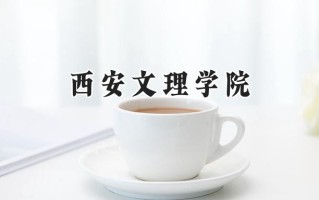 2024西安文理学院录取分数线：山西最低456分