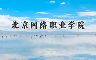 北京网络职业学院2024在山东录取分数线是多少？最低377分/最高418分