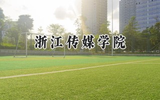 2024浙江传媒学院录取分数线：河南最低500分