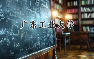 2024广东工业大学录取分数线：陕西最低520分