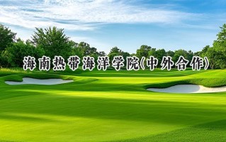 海南热带海洋学院(中外合作)2024在内蒙古录取分数线是多少？最低338分/最高397分
