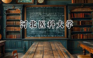 2024河北医科大学录取分数线：江苏最低538分