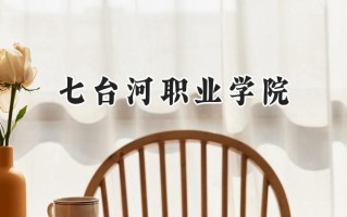七台河职业学院2024在内蒙古录取分数线是多少？最低276分/最高320分
