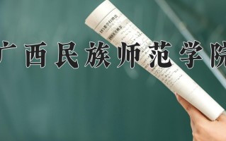 2024年广西民族师范学院录取分数线，河北最低487分