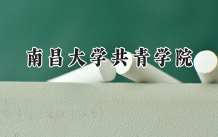 2024南昌大学共青学院录取分数线：河南最低188分