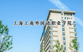 2024上海工商外国语职业学院录取分数线：山西最低211分