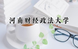 河南财经政法大学2024在新疆录取分数线是多少？最低418分/最高475分