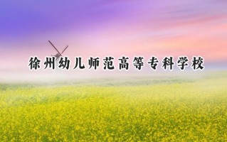 徐州幼儿师范高等专科学校2024在江苏录取分数线是多少？最低309分/最高400分