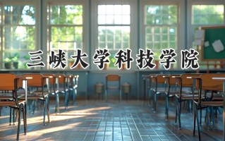 三峡大学科技学院2024在福建录取分数线是多少？最低448分/最高504分