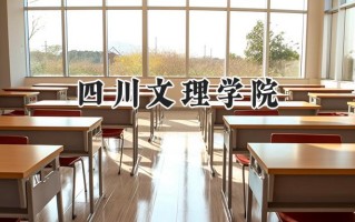 2024四川文理学院录取分数线：河南最低459分