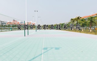 2024年安徽矿业职业技术学院录取分数线，河北最低269分