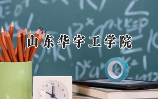 2024山东华宇工学院录取分数线：山西最低388分