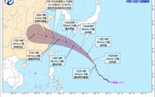 可达超强台风！“贝碧嘉”或以巅峰强度登陆浙江！局地特大暴雨-2018台风贝碧嘉