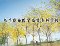 乌兰察布医学高等专科学校2024在内蒙古录取分数线是多少？最低282分/最高369分