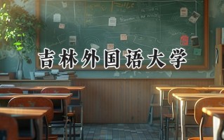 吉林外国语大学2024在山东录取分数线是多少？最低459分/最高502分