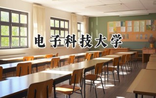 2024电子科技大学录取分数线：新疆最低589分