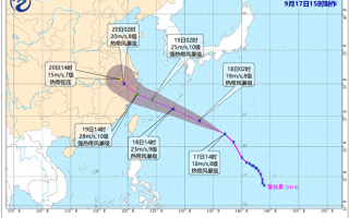 台风“普拉桑”即将影响江苏，最新预报→-台风查帕卡图