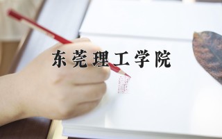 2024年东莞理工学院录取分数线，河北最低507分
