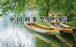 2024中国刑事警察学院录取分数线：天津最低604分