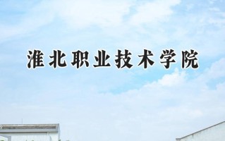 2024淮北职业技术学院录取分数线：河南最低337分