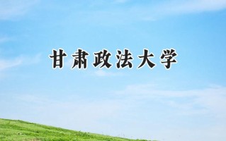 2024甘肃政法大学录取分数线：天津最低539分