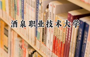 2024酒泉职业技术大学录取分数线：山西最低324分