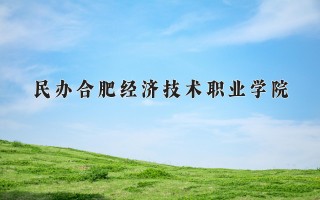 2024年民办合肥经济技术职业学院录取分数线，河北最低330分