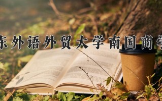 广东外语外贸大学南国商学院最厉害的专业-2024广东外语外贸大学南国商学院最好专业