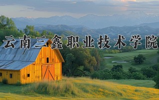 2024云南三鑫职业技术学院录取分数线，重庆录取最低分180