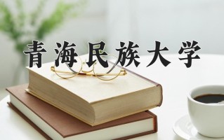 2024年青海民族大学录取分数线，青海最低359分