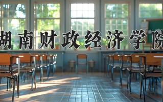 湖南财政经济学院好不好？附湖南财政经济学院最好的专业排名
