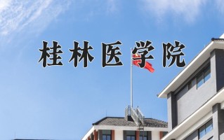 2024年桂林医学院录取分数线，内蒙古最低449分
