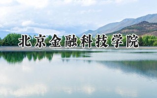 2024北京金融科技学院录取分数线：山西最低376分