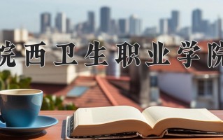 2024皖西卫生职业学院录取分数线：浙江最低485分