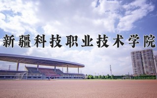 2024年新疆科技职业技术学院录取分数线，宁夏最低246分