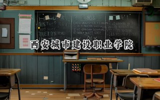 西安城市建设职业学院2024在江苏录取分数线是多少？最低259分/最高342分