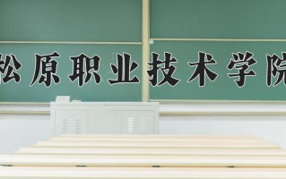 2025年松原职业技术学院在新疆计划招生人数（附学费及专业录取分)