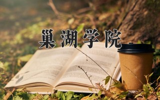 2024巢湖学院录取分数线：浙江最低508分