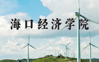 2024年海口经济学院录取分数线，内蒙古最低161分