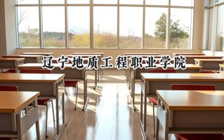 2024辽宁地质工程职业学院录取分数线：山西最低201分