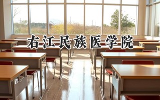 2024右江民族医学院录取分数线：江苏最低491分