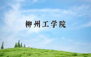 2024年柳州工学院录取分数线，河北最低448分